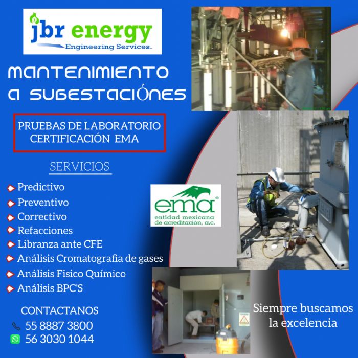 MANTENIMIENTO A SUBESTACIONES